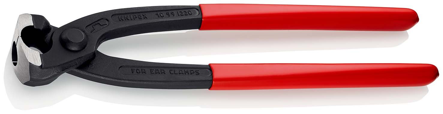 KNIPEX Ohrklemmenzange mit Kunststoff überzogen