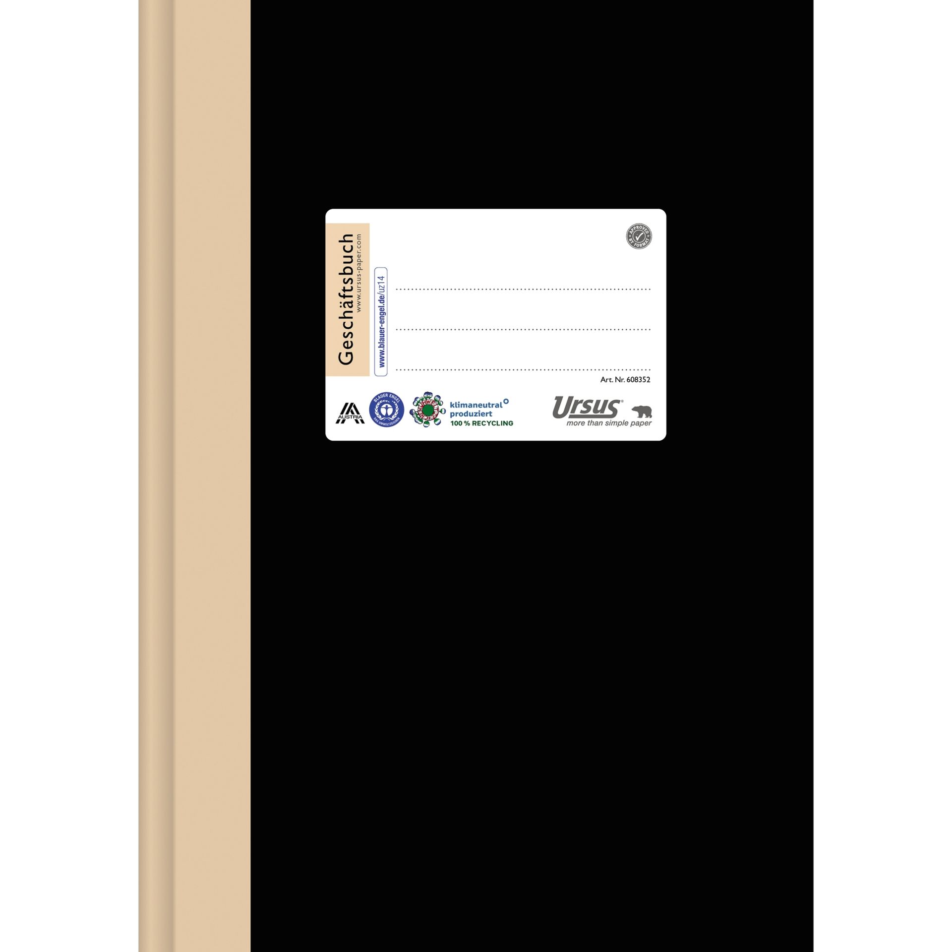 Geschäftsbuch A4 96Blatt 80g liniert