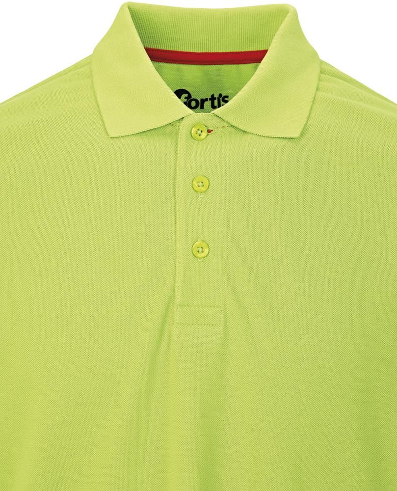Soft-Poloshirt Herren lime Gr. L FORTIS Elements