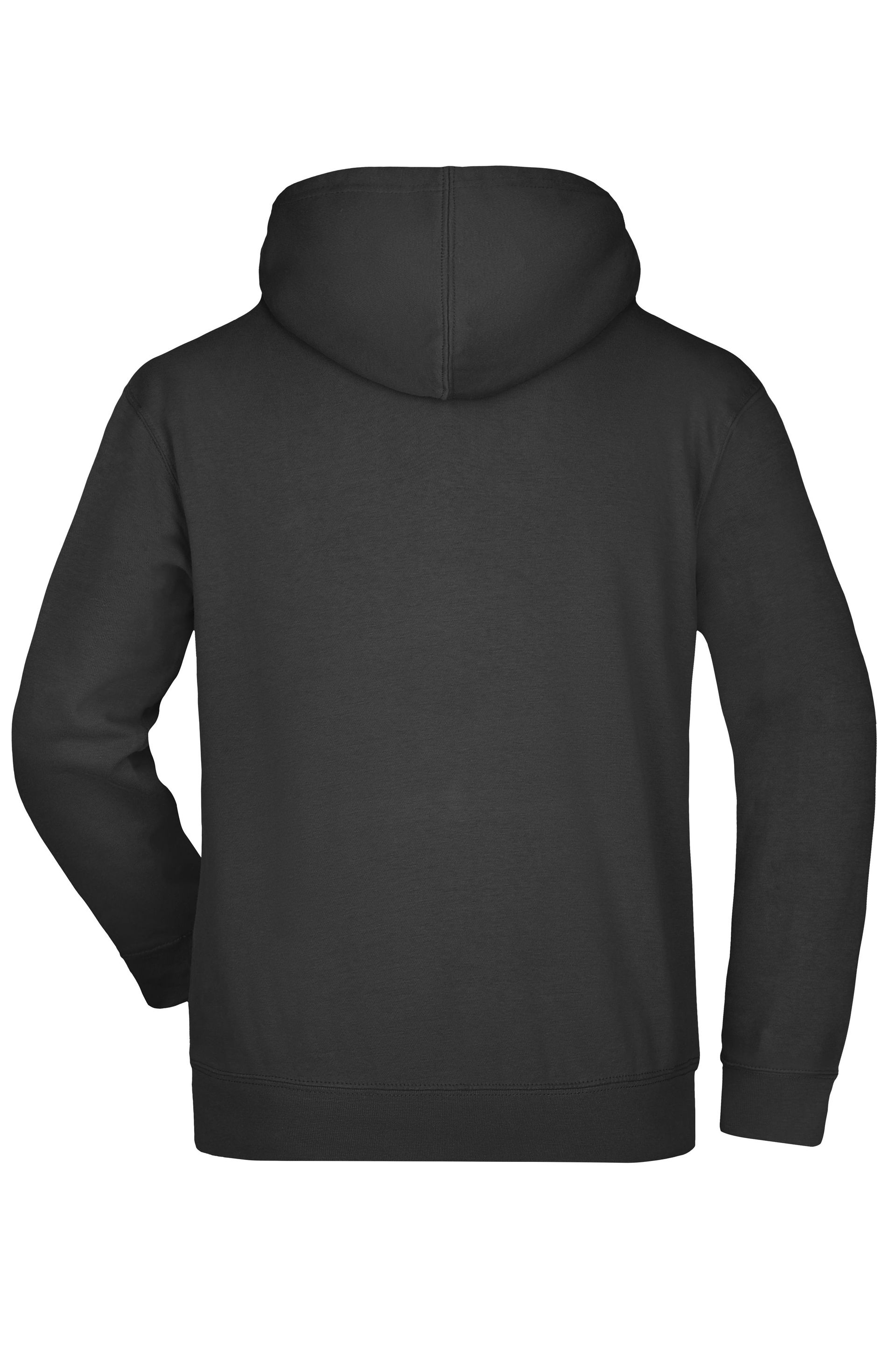 James & Nicholson JN047 Sweatshirt, Schwarz, Gr. S