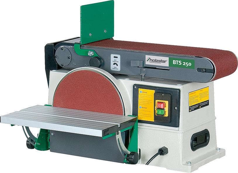 Band- und TellerschleiferBTS 250 Holzstar