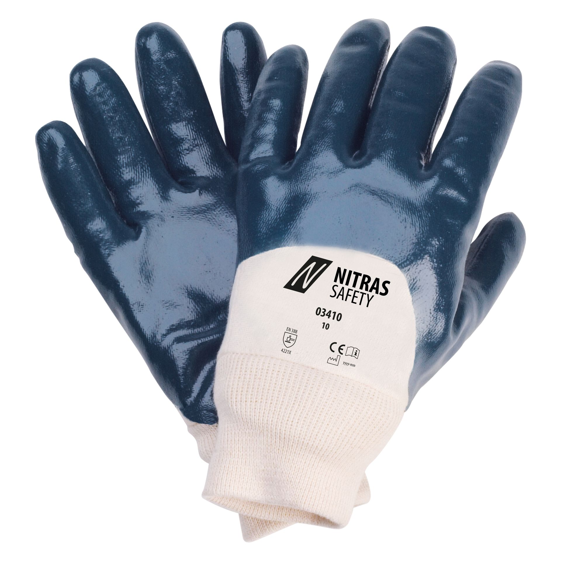 NITRAS Nitrilhandschuhe 03410