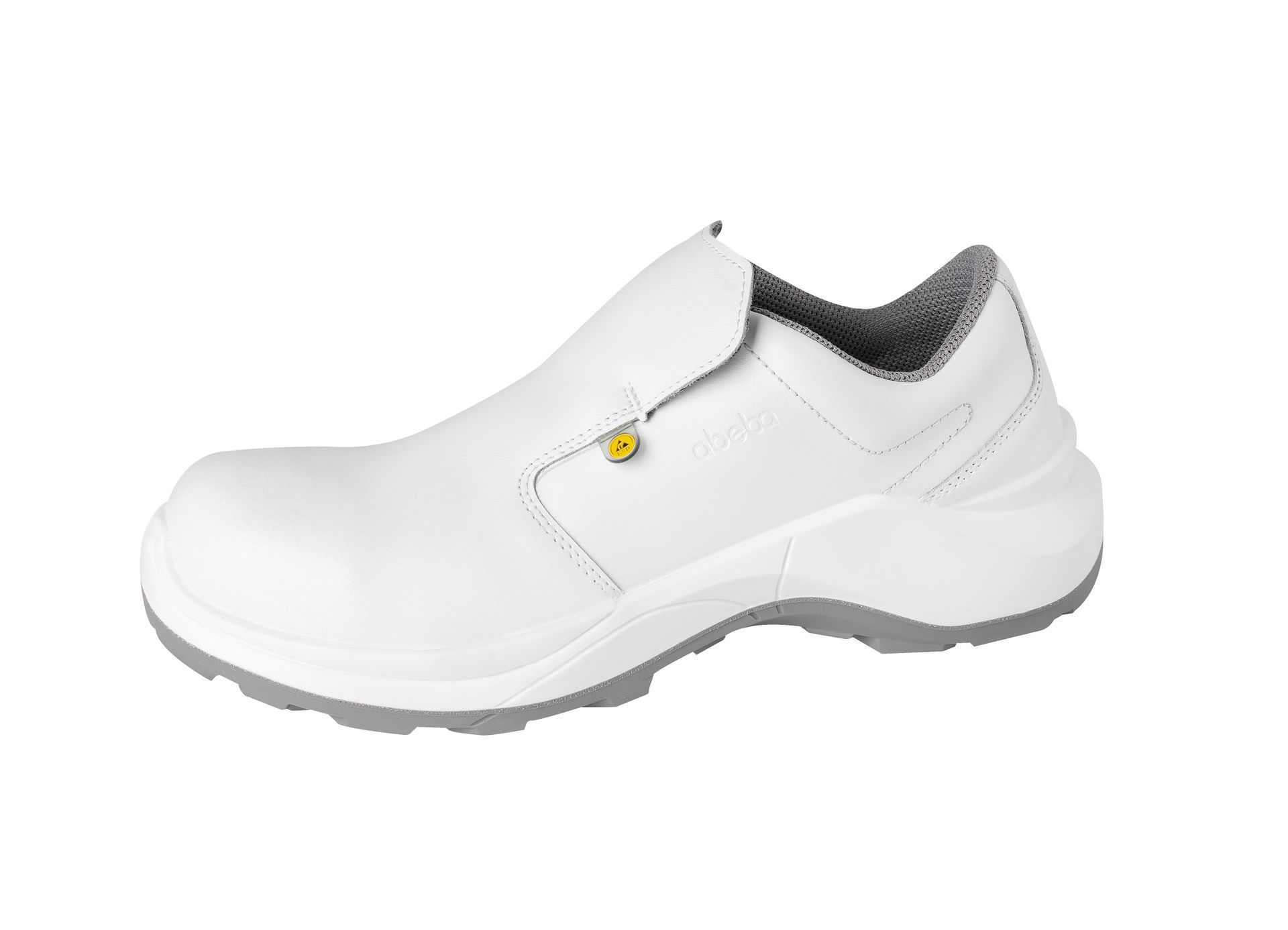 Abeba Food Trax Sicherheitsslipper S3, Weiß, Gr. 39