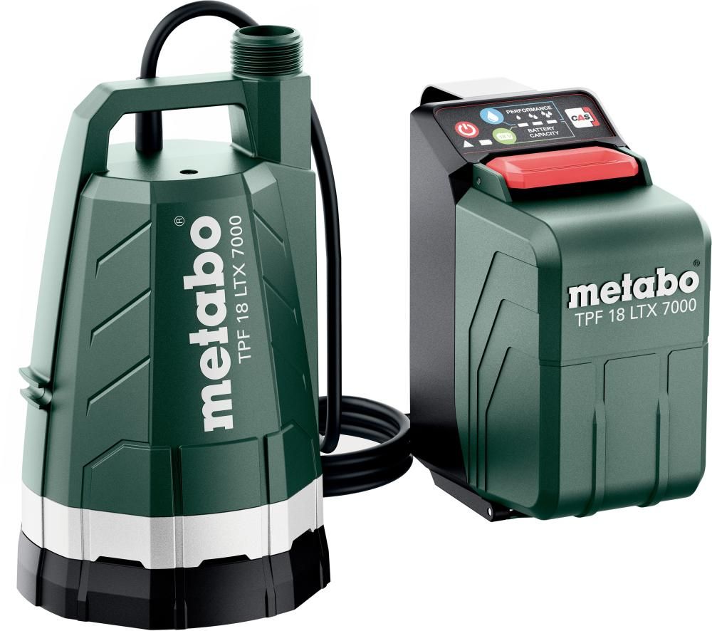 Akku-Tauchpumpe solo TPF 18 LTX 7000 ohne Akku ohne Ladegerät Karton