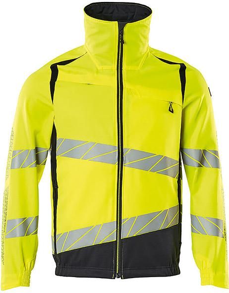 Mascot Accelerate Safe Warnschutz-Arbeitsjacke, Gelb, Gr. 2XL