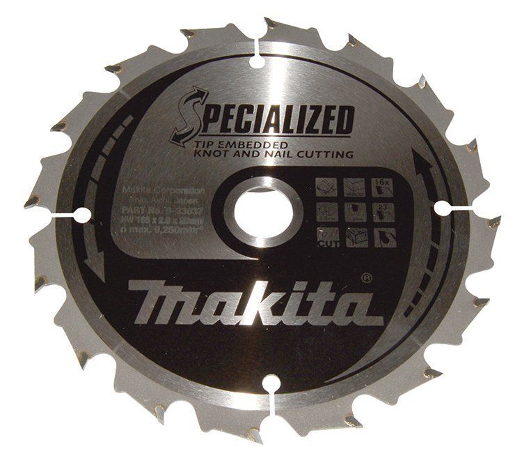 Makita SPECIALIZED Sägeb.165x20x16Z