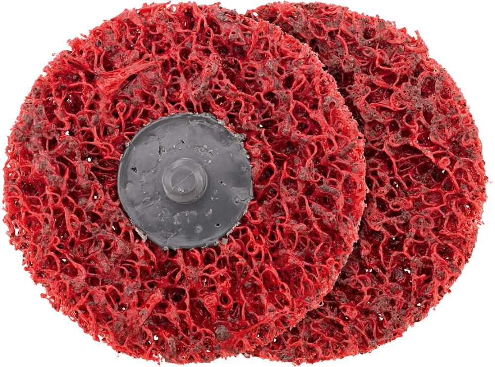 Grobreinigungsscheibe QCRØ 50,8 mm, C xcrs rot FORMAT