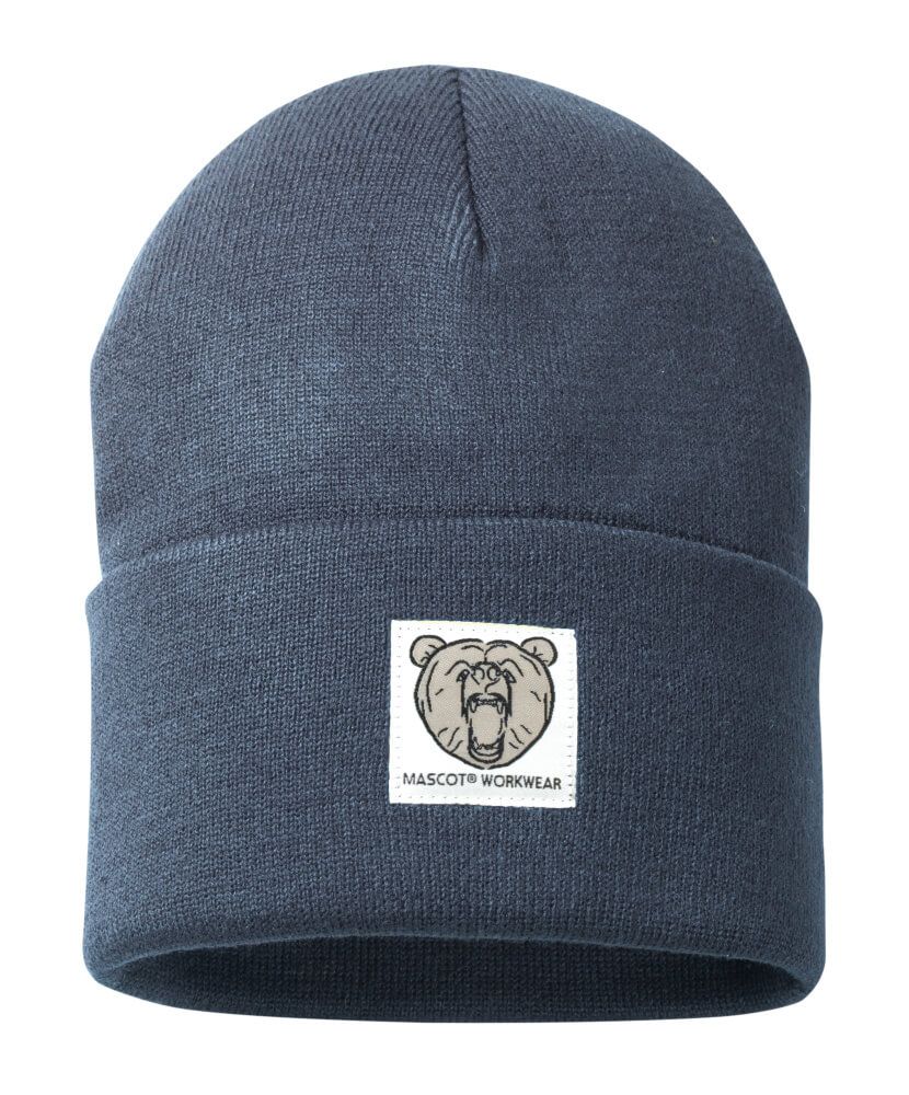 Strickmütze MASCOT® Tribeca Schwarzblau, ONE