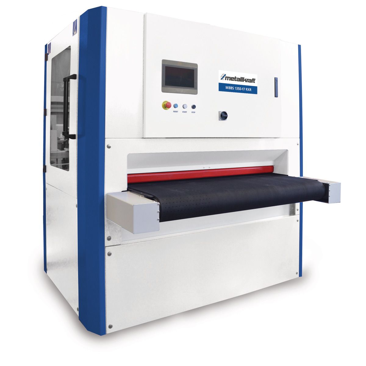 Breitbandschleifmaschine Metallkraft MBBS 1350-17 RXR