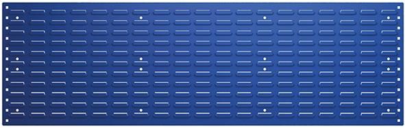 Schlitzplatte B1486xH457 mm enzianblau RAL 5010 bott