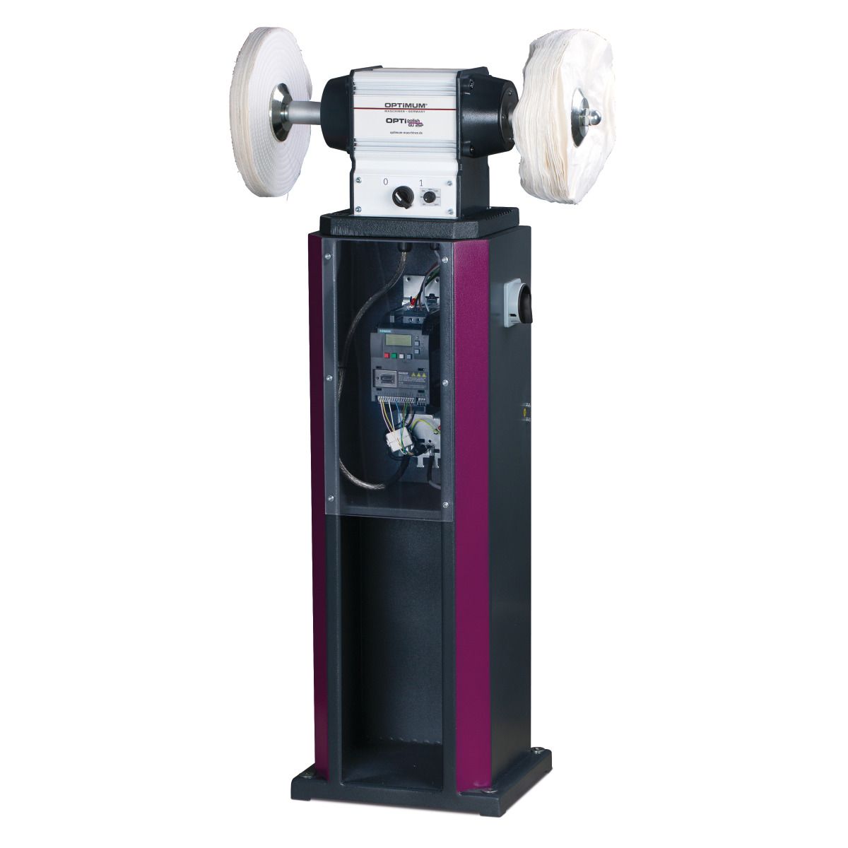 Varioumbau mit Maschinenunterbau Optimum GU 1 - 0,75 kW