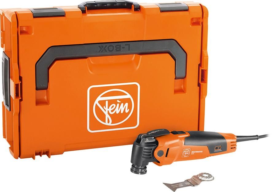 Multitool Multimaster MM 500 Fein Starlock Plus L-Boxx