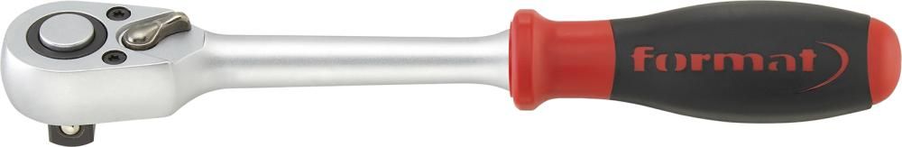 Hebel-Umschaltknarre 1/2"72Zähne 270mm FORMAT