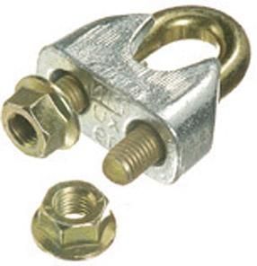 DIN 1142 ehem. galZn Drahtseilk. 8mm/M8 5/16"