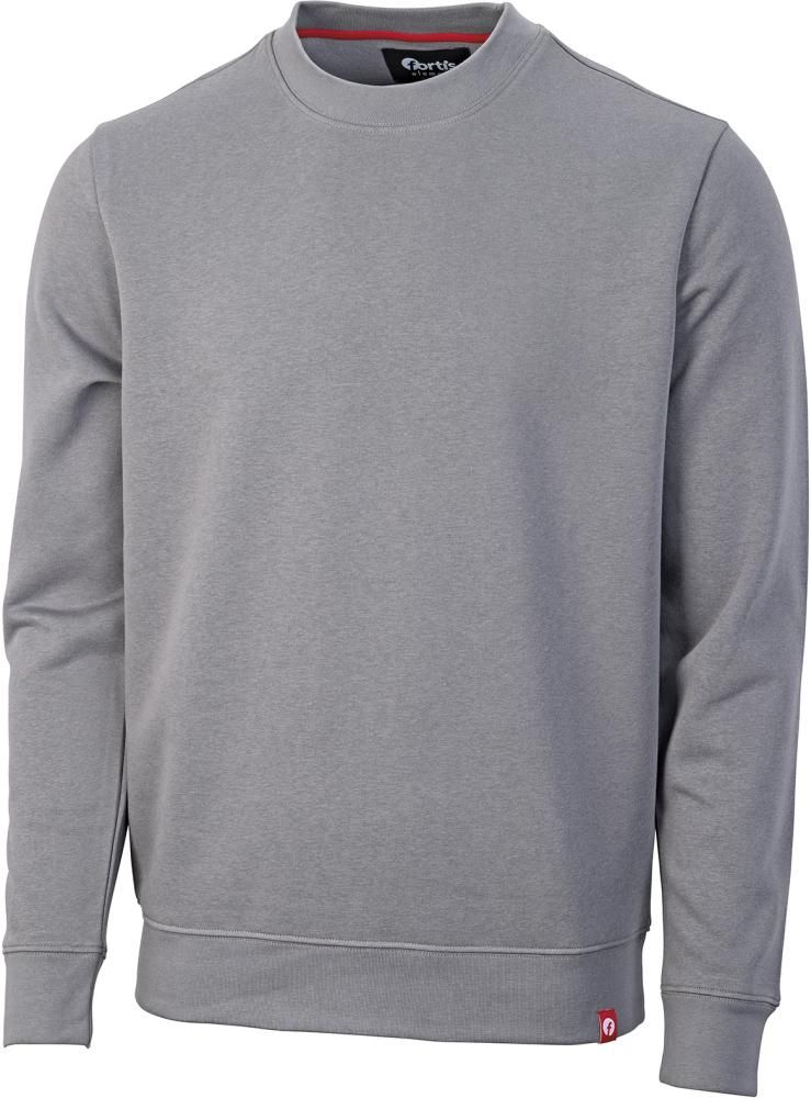 Soft-Sweatshirt Herren grau Gr. 2XL FORTIS Elements