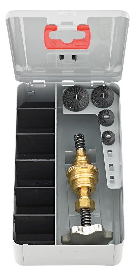 ALARM Wasserhahn-Fräsapparatsatz