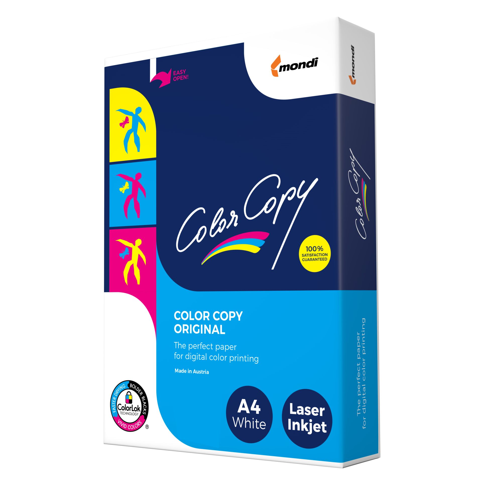 Kopierpapier DIN A4 100g weiß 500 Bl./Pack.