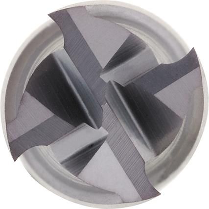 FORUM Schaftfr.6527K VHM TiAlN 6,00mm HB Z 4