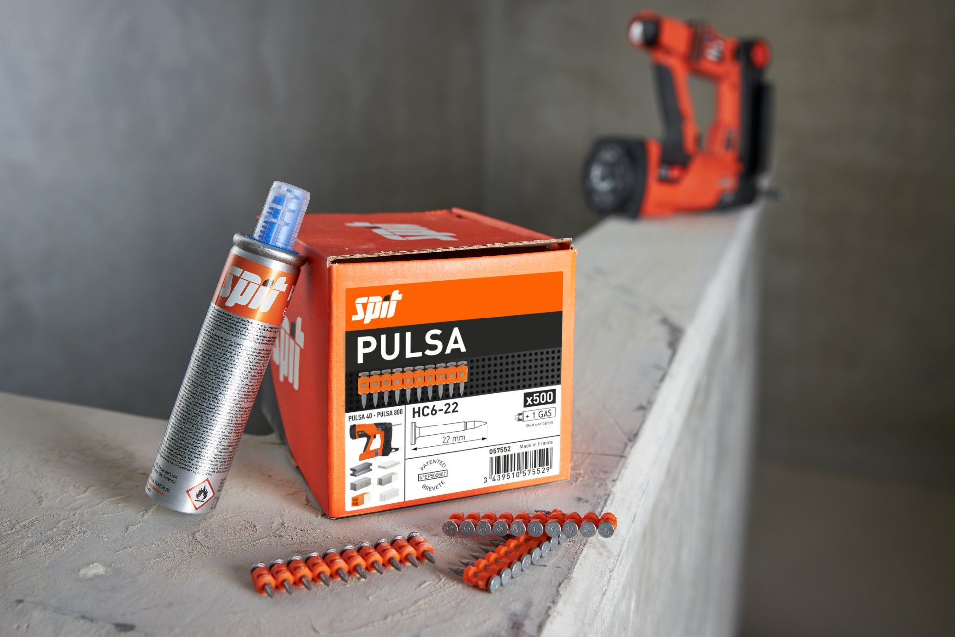 Paslode Pulsa Nagel Hc6 65 (500) Paslode PULSA