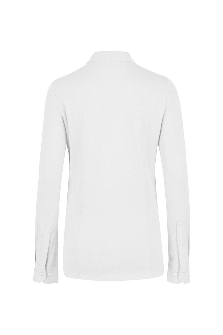 HAKRO COTTON TEC® Bluse weiß, 2XS