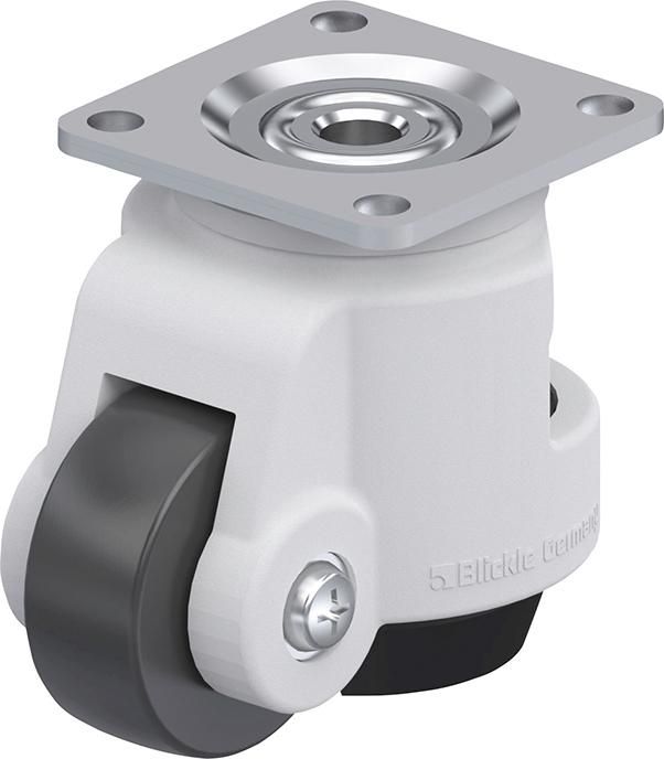 Heberolle Rad-D45mm Kunststoff HRP-POA 45G