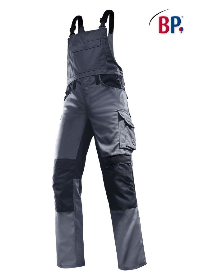 BP® Strapazierfähige Latzhose mit Kniepolstertaschen