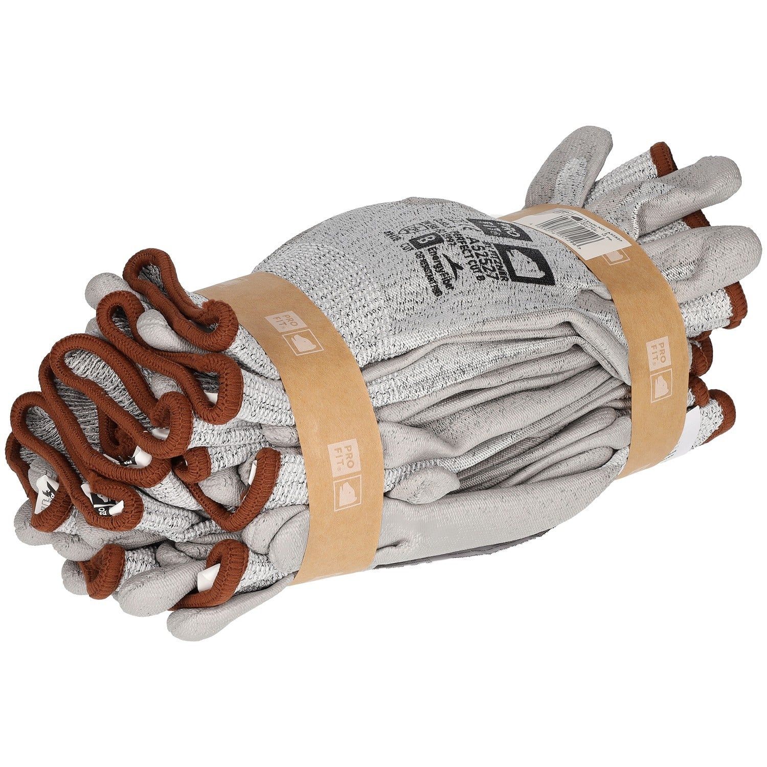 PU Schnittschutzhandschuh"Perfect Cut B", grau 10