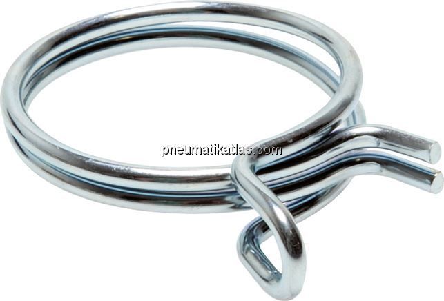 Draht-Nachspannschelle 6,8mm Spannbereich 6,6 - 7 mm