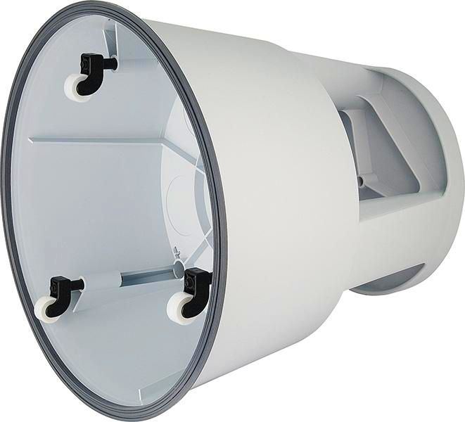 Rollhocker Step Kst., lichtgrau
