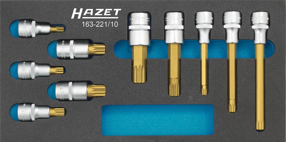 Werkstattwagen bestückt 179NX-8/252 252-teilig Hazet