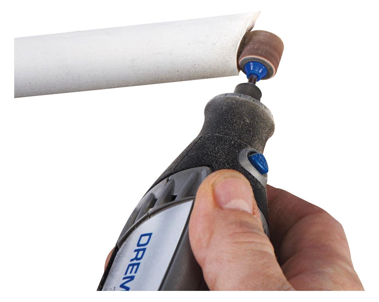 DREMEL Schleifbänder & Aufnahme