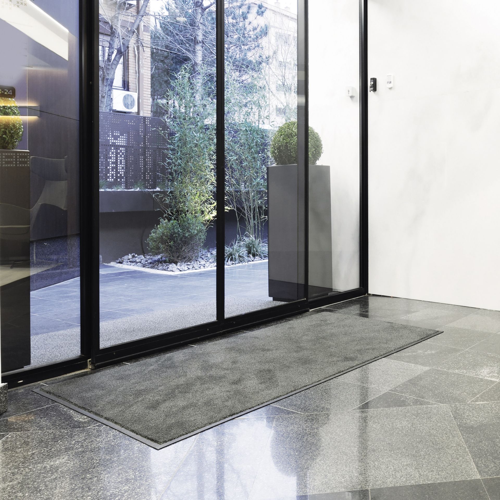 Schmutzfangmatte advantage 150x90cm grau