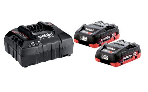 Basis-Set 2 x LiHD 4.0 Ah (685163000)
