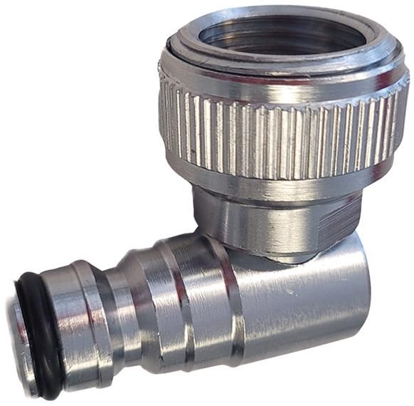Winkeldreharmatur 1/2" verchromt ABA Ersatztei