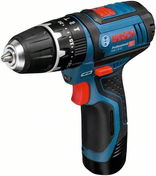 Bosch Akku-Schlagbohrschrauber GSB 12V-15, Solo Version