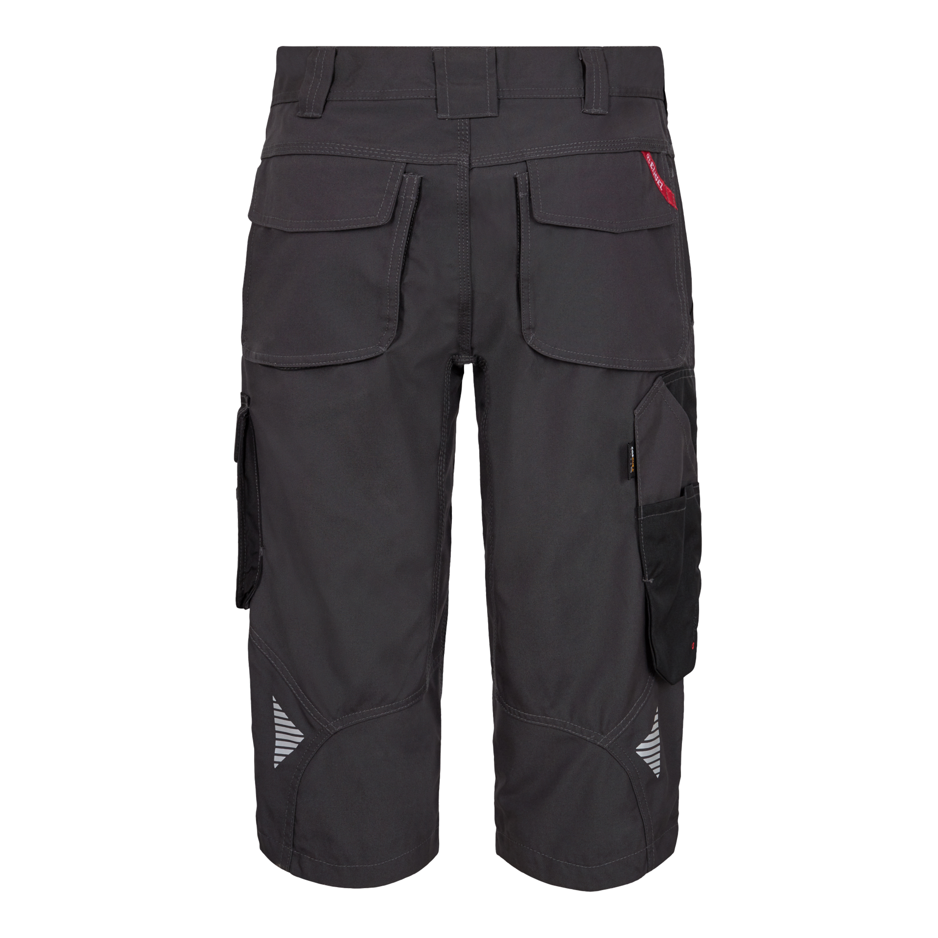 Galaxy 3/4-Hose Anthrazitgrau/Schwarz, Gr. 50