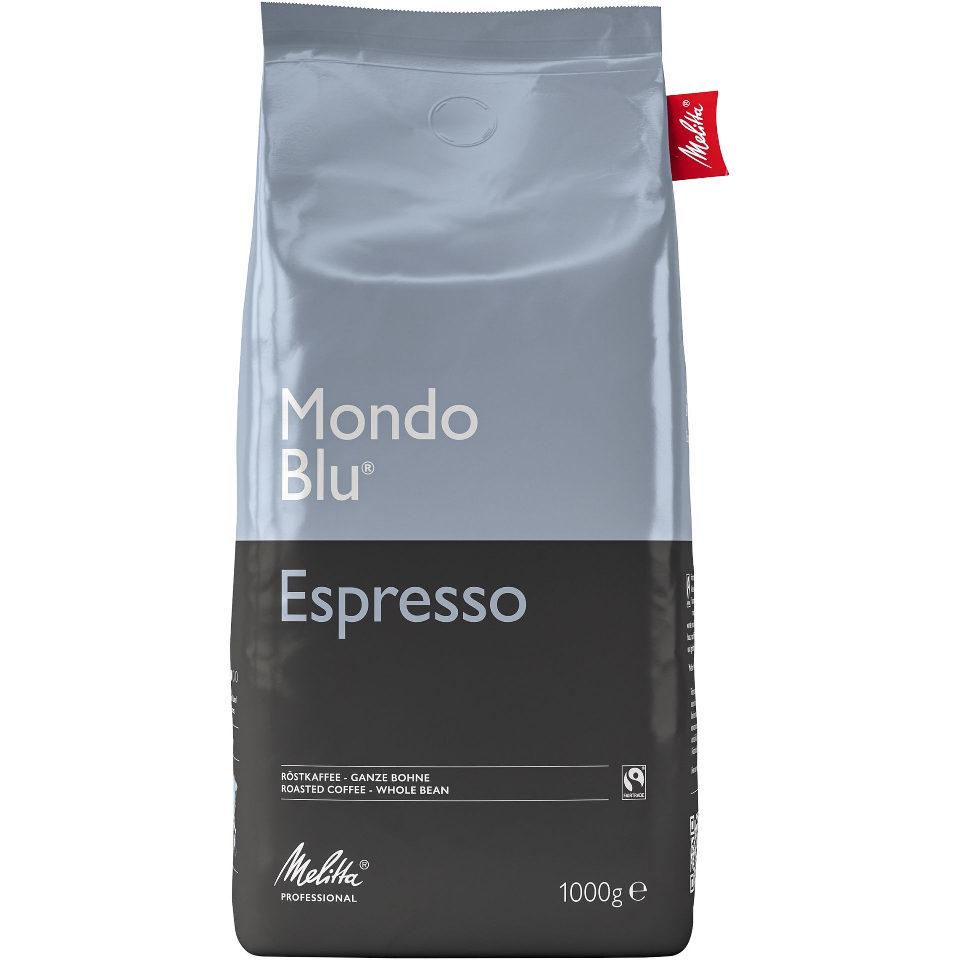 Kaffee Gastronomie Mondo Blu Espresso Bohne 1.000g