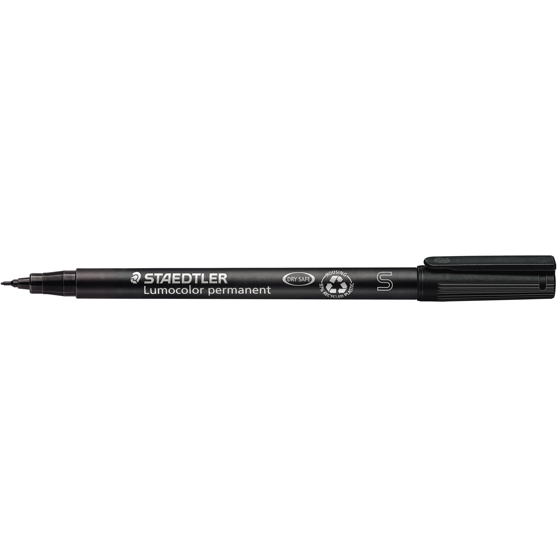 Folienstift Lumocolor 0,4mm permanent schwarz