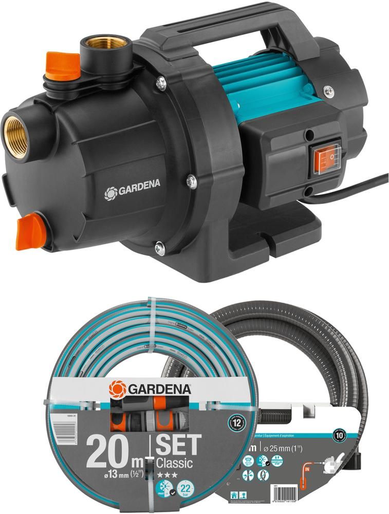 Gartenpumpe 3000/4 BASIC Set 09011-47