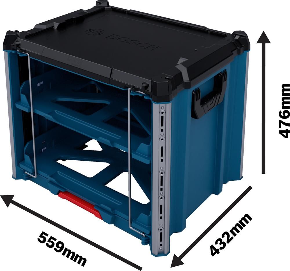L-Boxx Contractor Rack 2