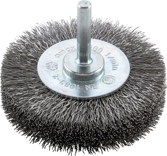 FORUM Rundbürste Stahld. 6mm 30mm gewellt