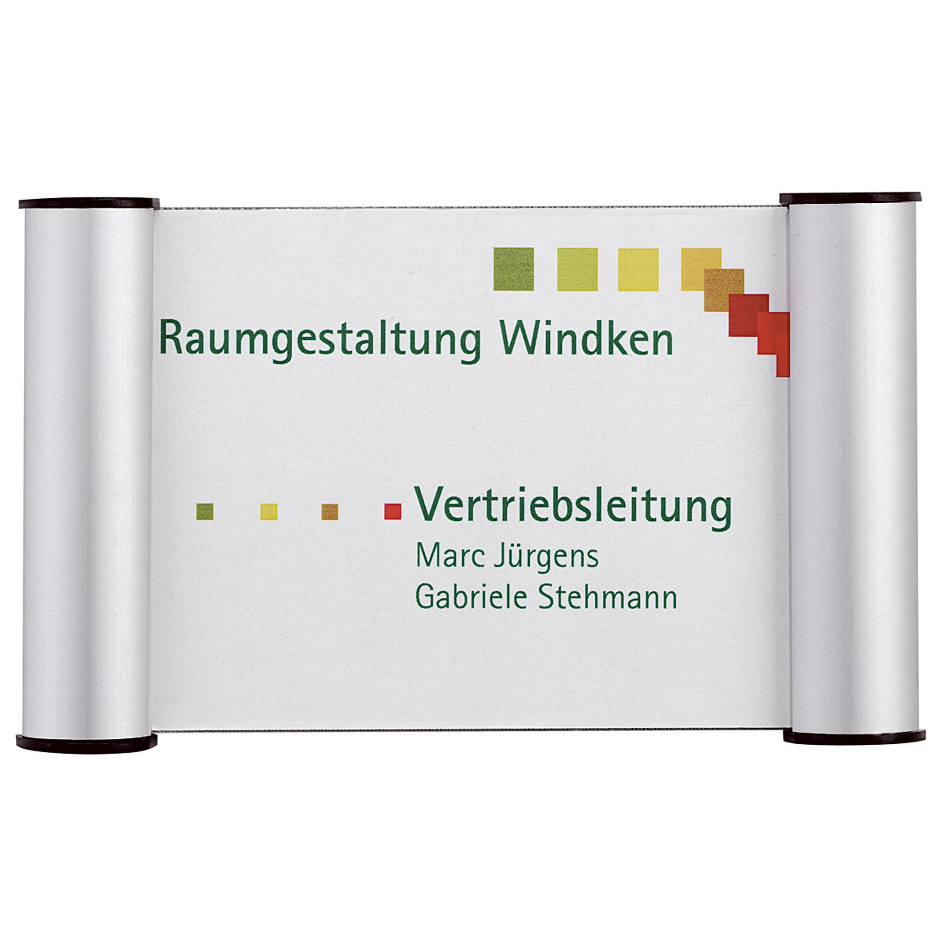 Türschild Clip 180x115mm