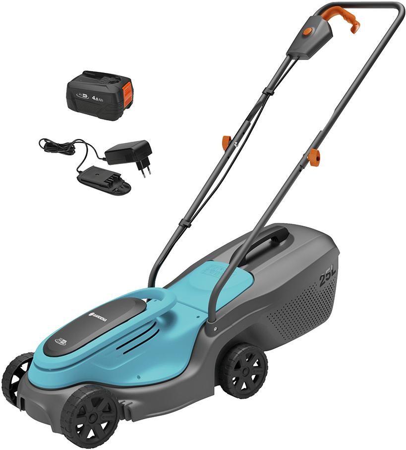 Akku-Rasenmäher PowerMax 30/18V P4A Ready-To-Use Set