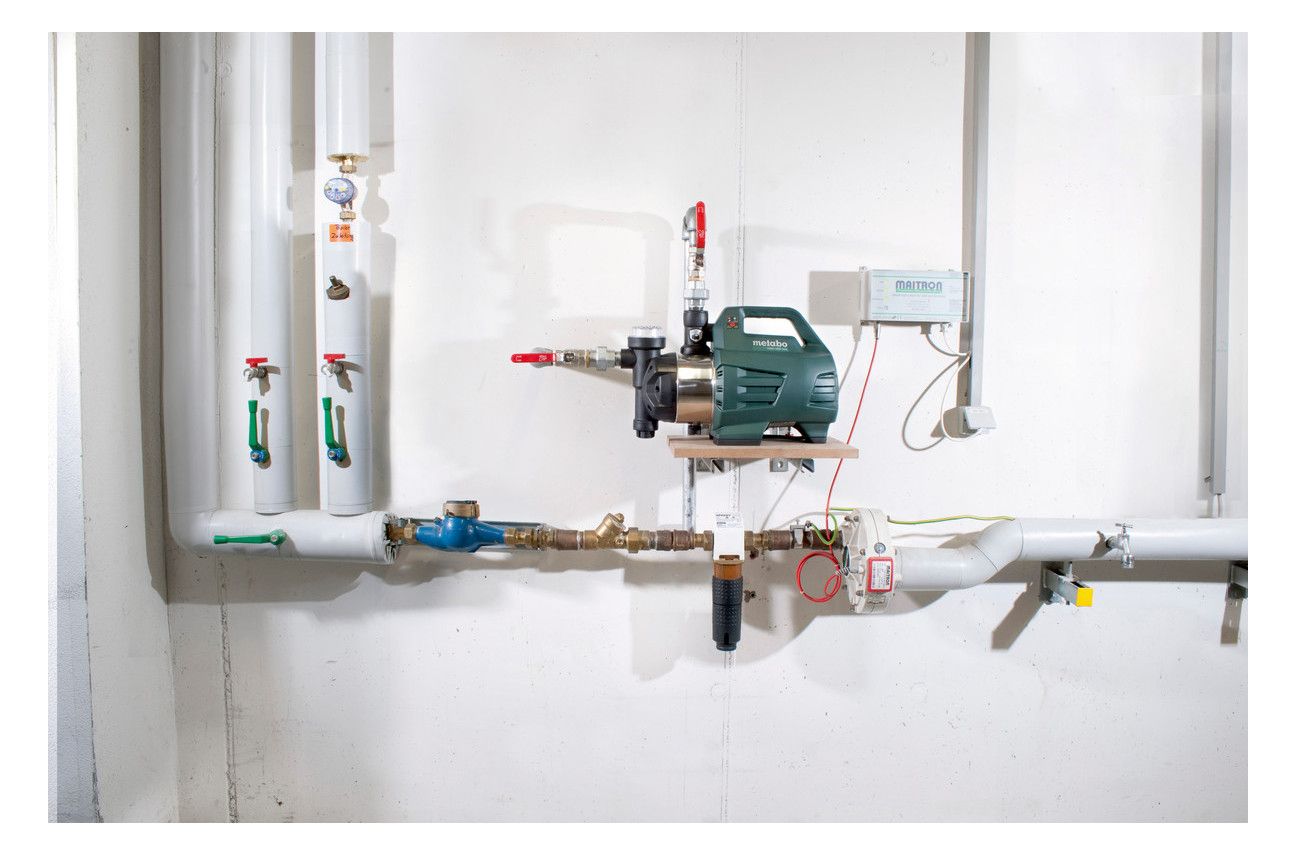 METABO Hauswasserwerk, 230V