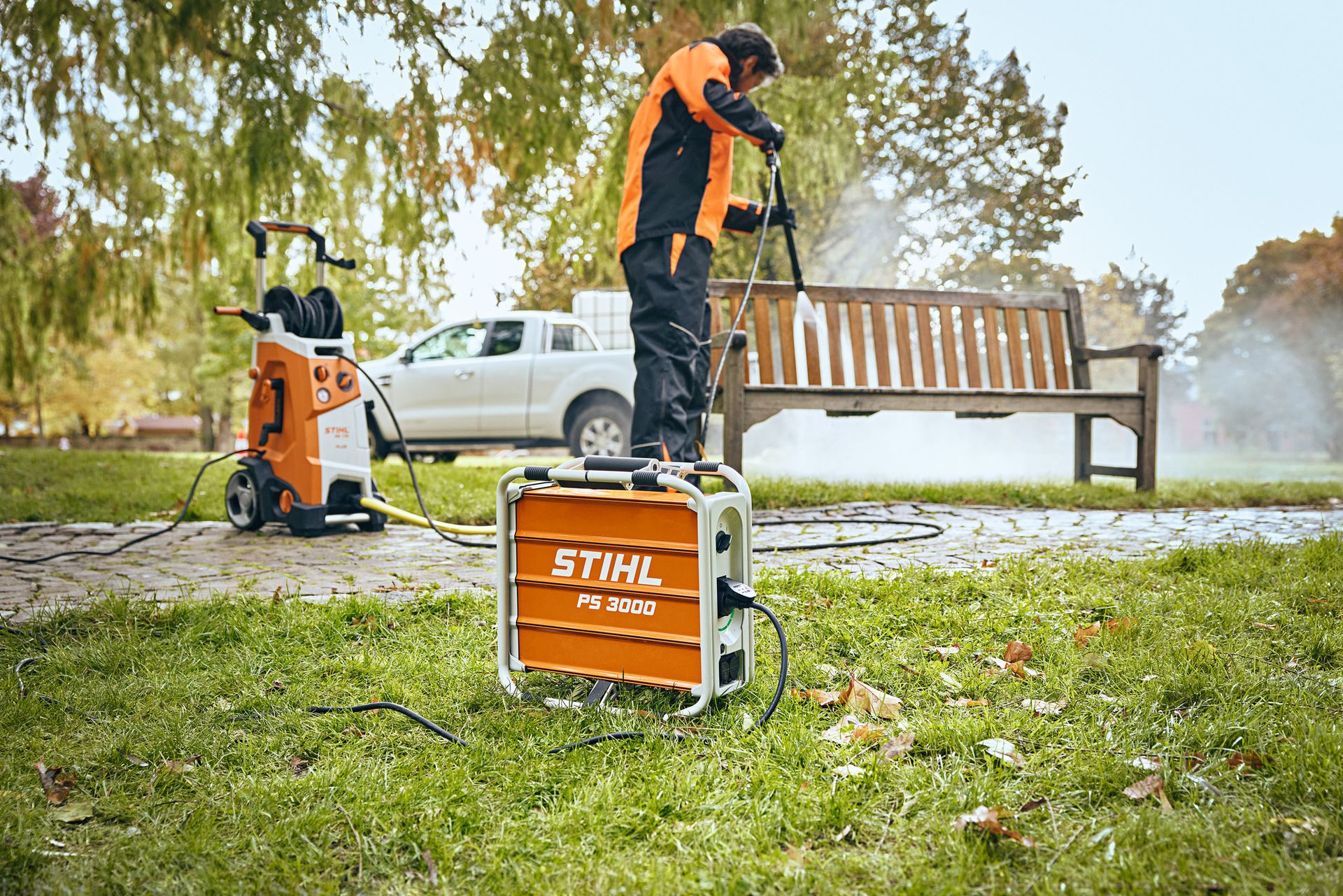 STIHL Portable Stromversorgung PS 3000