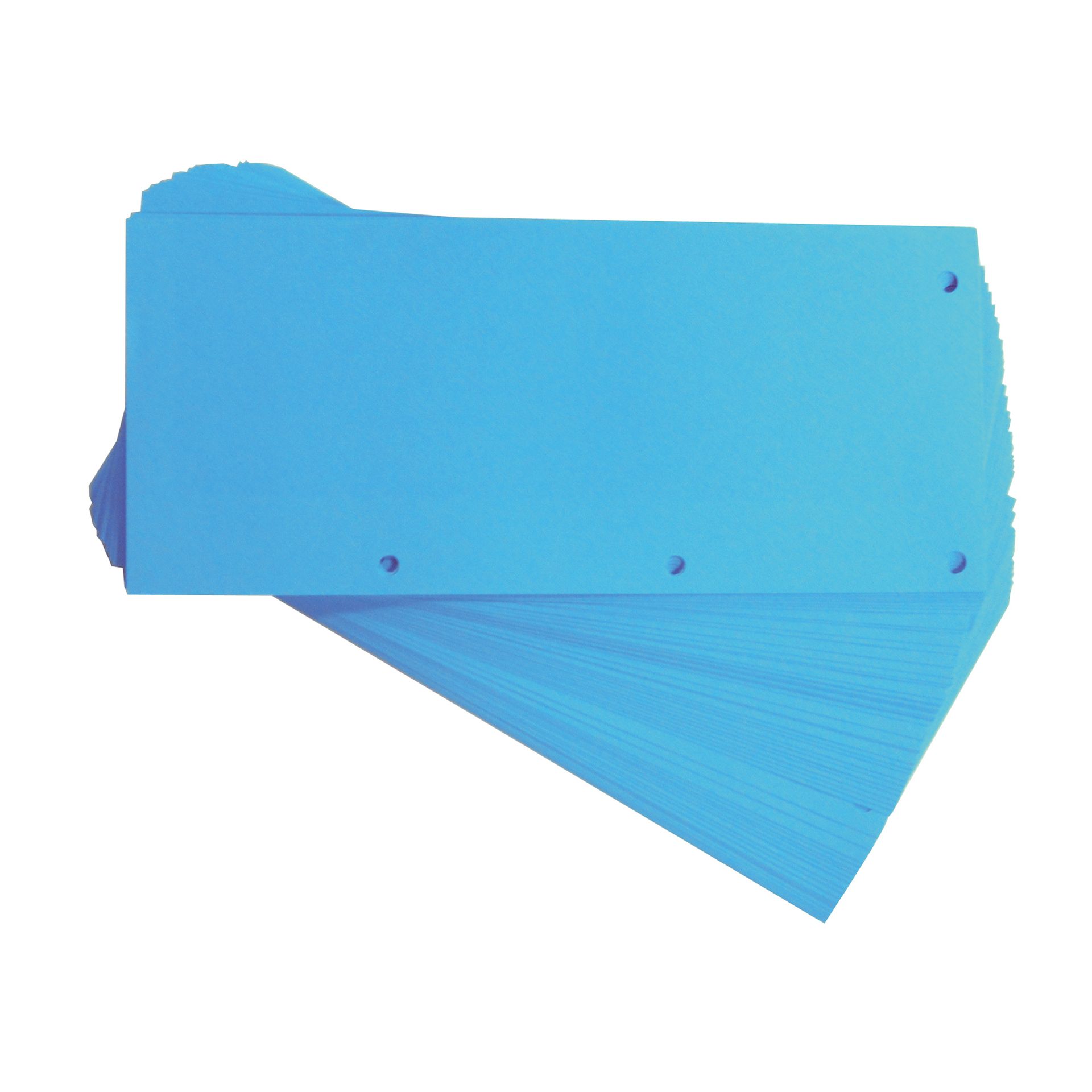 Trennstreifen Duo 160g Karton blau 60 St./Pack.