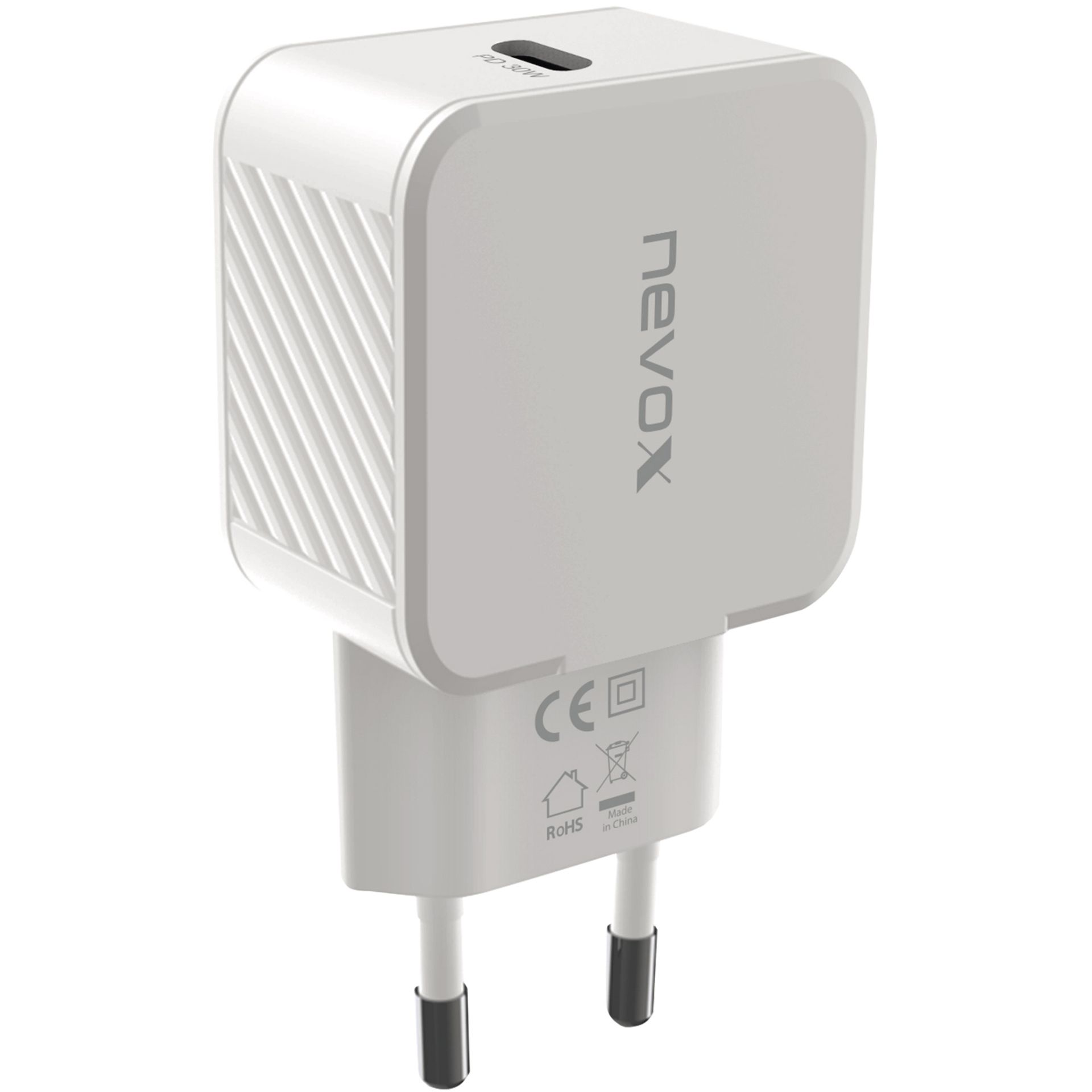 Ladegerät USB-C weiß