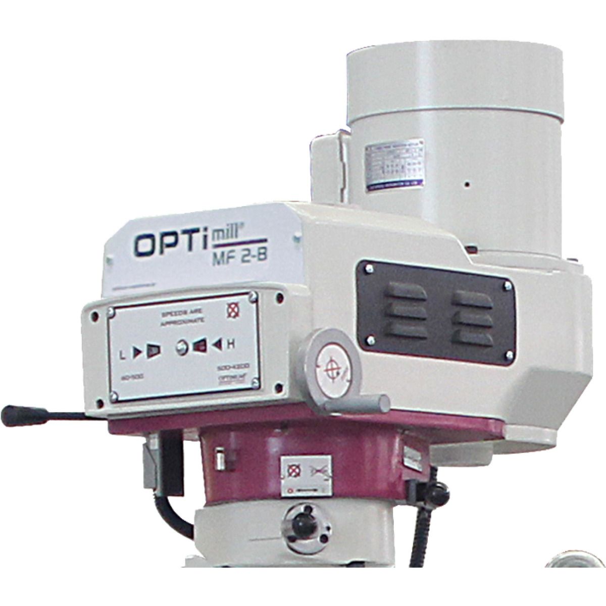 Bohr-Fräsmaschine Optimum OPTImill MF 2-B