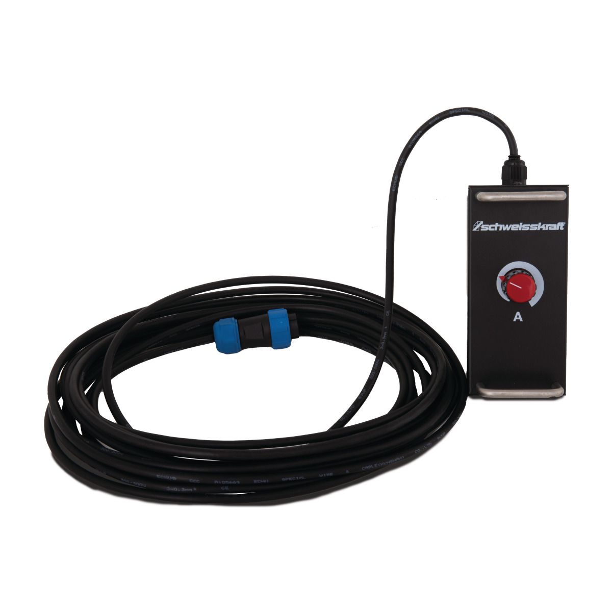Handfernregler mit 10 m Anschlusskabel Schweisskraft für Craft-Stick 403 CEL, Craft-Stick Pro 403 CEL