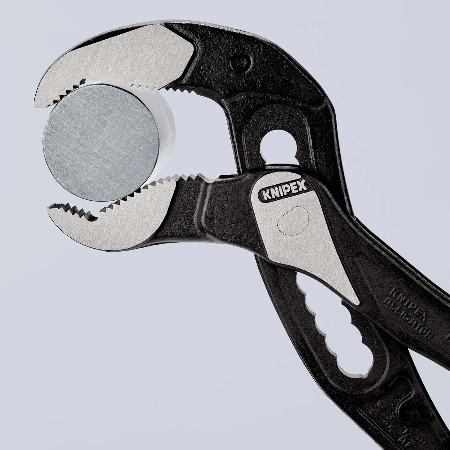 KNIPEX Alligator® XL Rohr- und Wasserpumpenzange mit rutschhemmendem